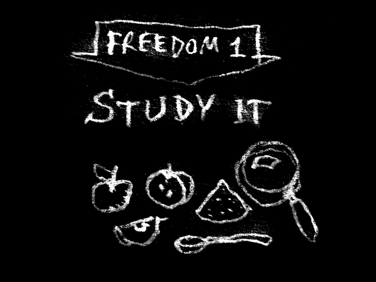 Freedom 1 - study
it